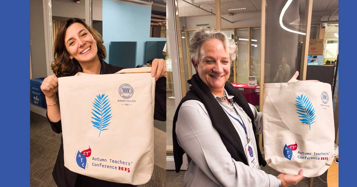 Robert Koleji - Robert Kolej'de 27 Yılın Deneyimi: Autumn's Teacher Conference 2025 1