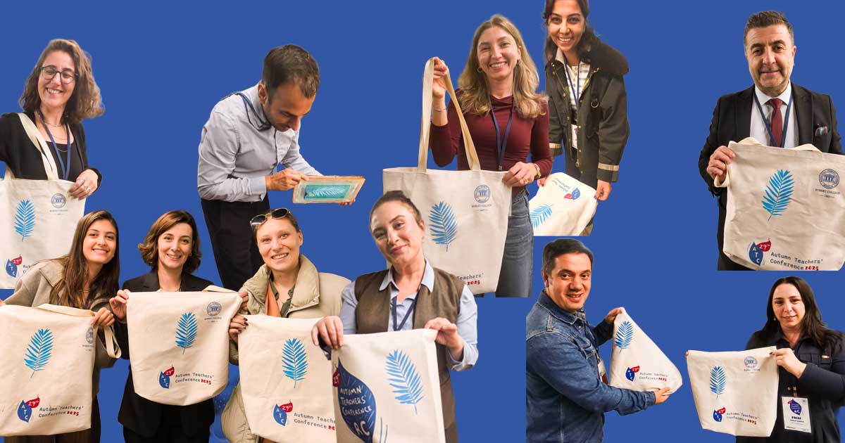 Robert Koleji - Robert Kolej'de 27 Yılın Deneyimi: Autumn's Teacher Conference 2025 2