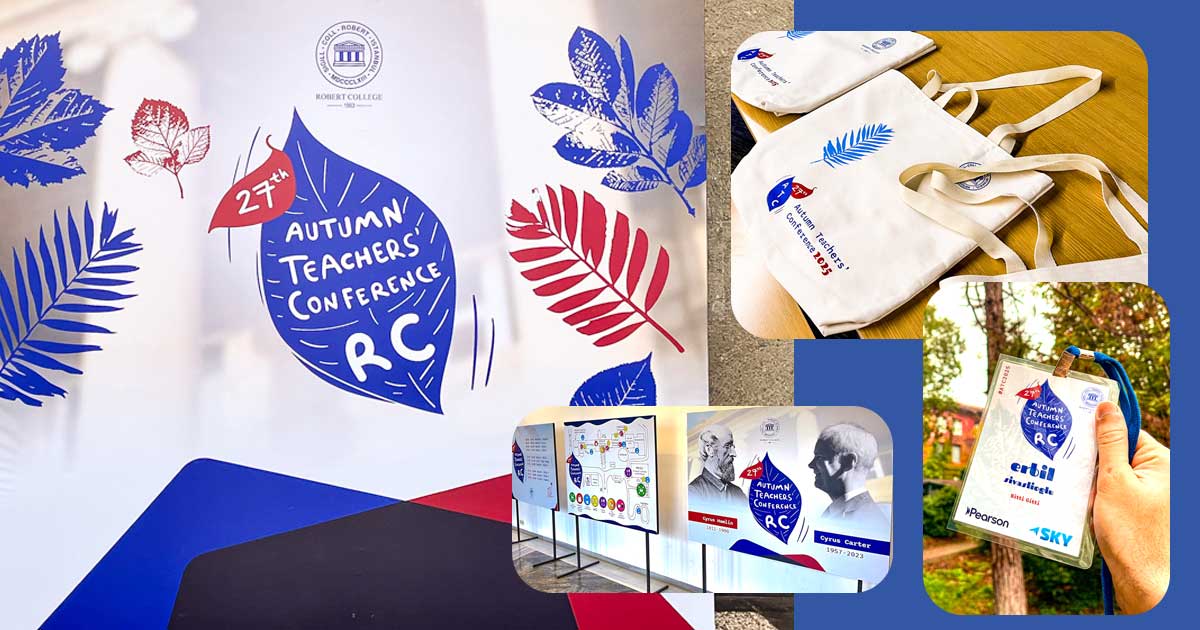 Robert Koleji - Robert Kolej'de 27 Yılın Deneyimi: Autumn's Teacher Conference 2025 6