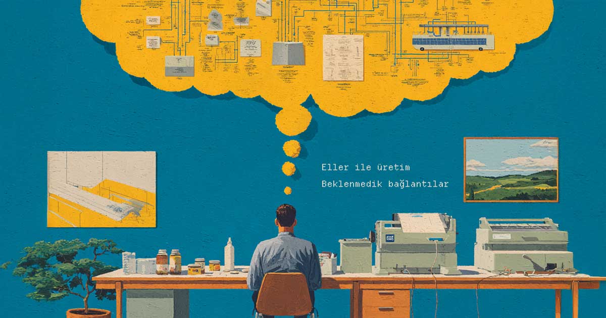 Bir stratejist serigrafi baskı atölyesinde öğrendiği "her baskı sonrası flooding tekniği ile ipeğin kurumasını engelleme" becerisini, tedarik zinciri optimizasyonunda kullanıyor