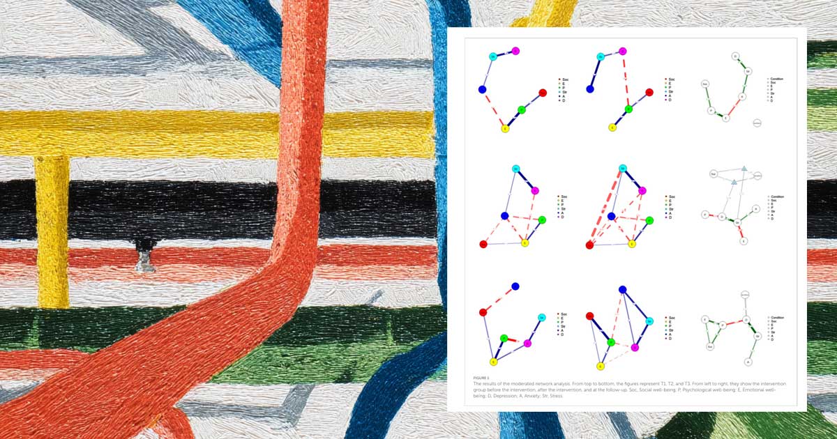 Network analysis görseli