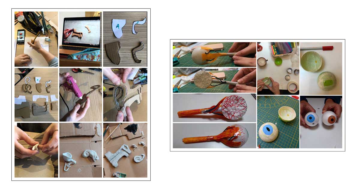 El yapımı tıbbi eğitim materyalleri