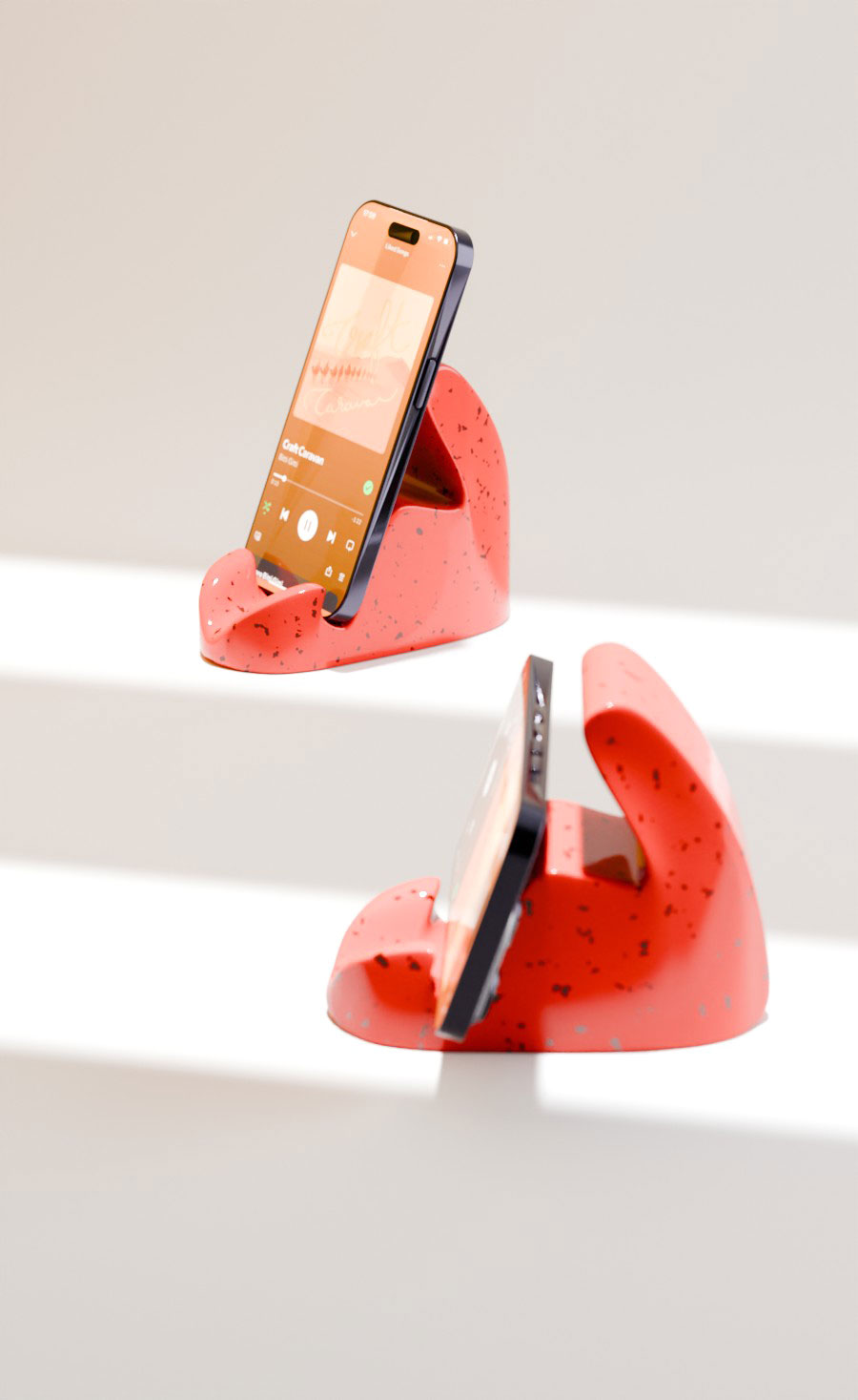 Kurumsal Renklerinizde ve Logolu Telefon Standı 3