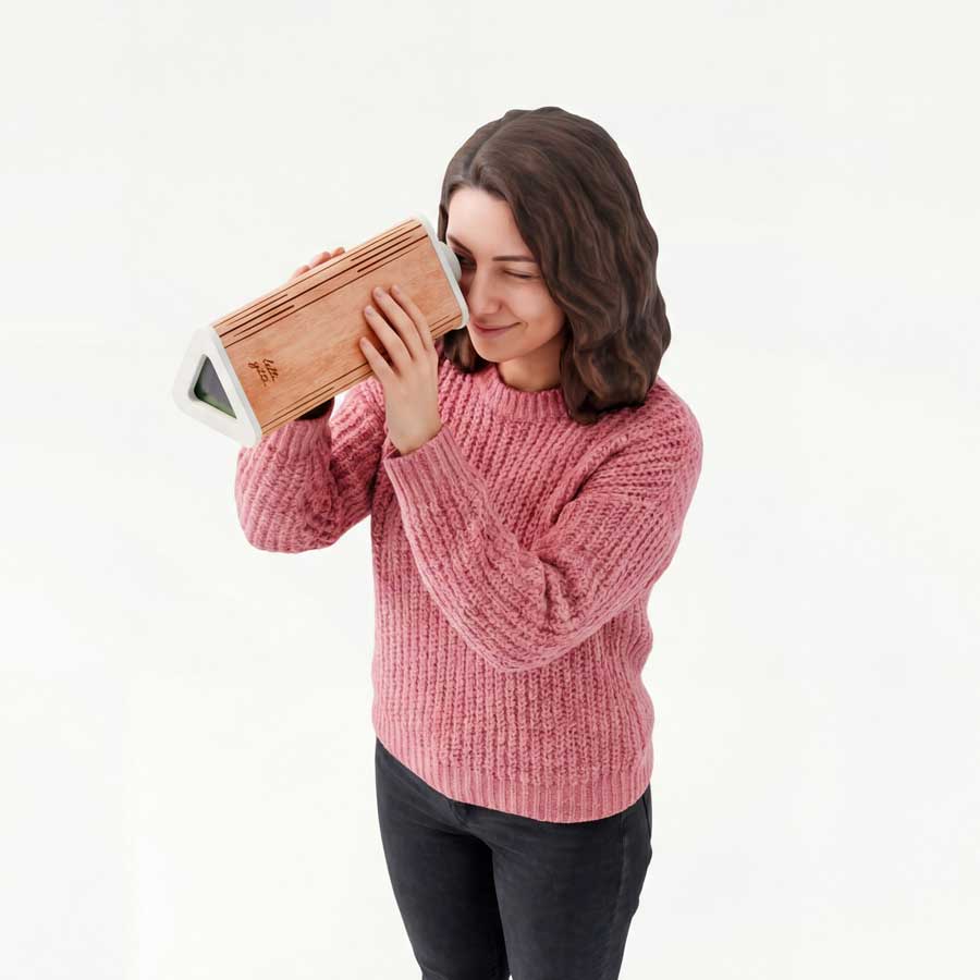 Lazer Kişiselleştirilmiş Çiçek Dürbünü