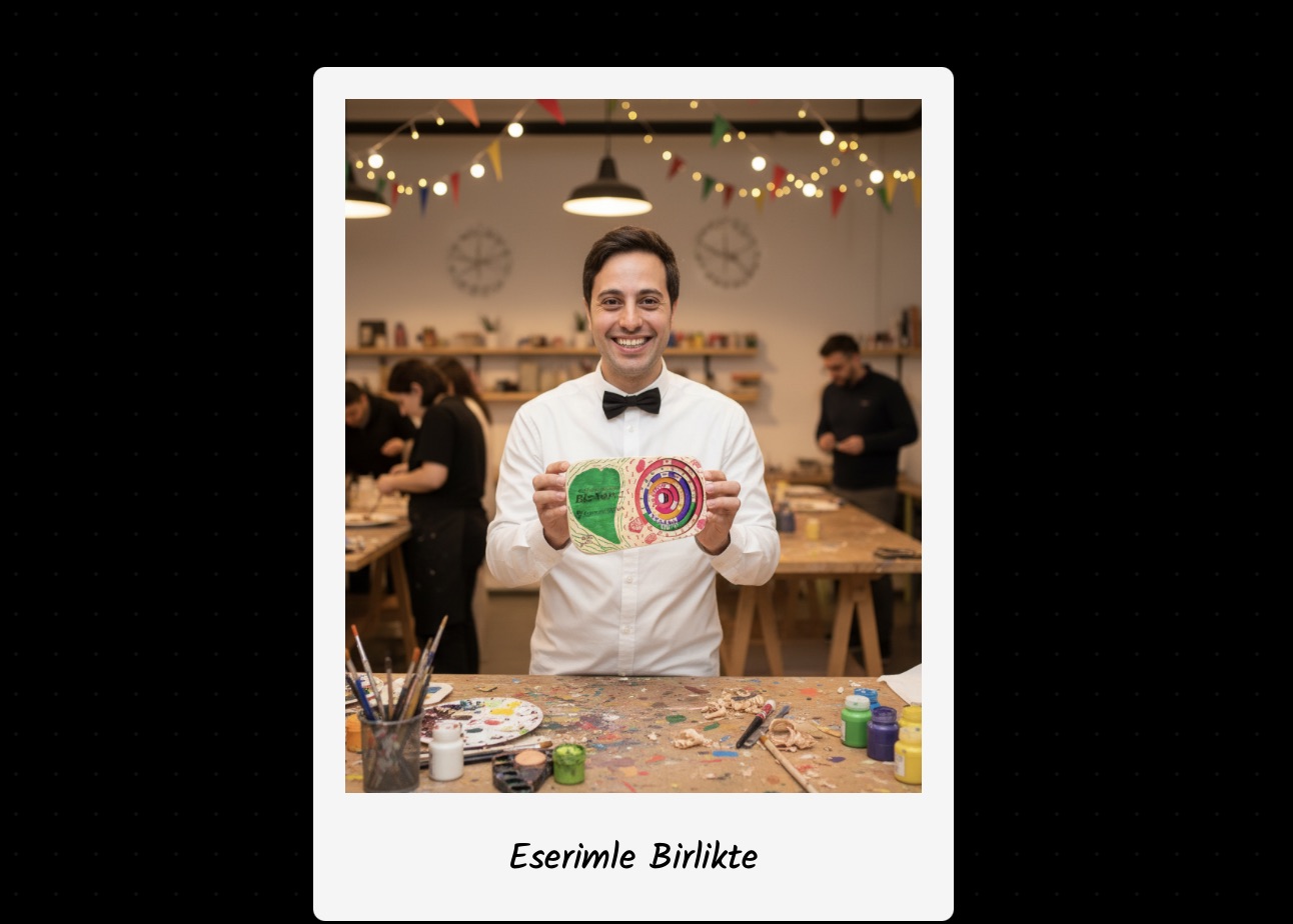 Kurumsal etkinlikte Deneyim uygulaması kullanımı