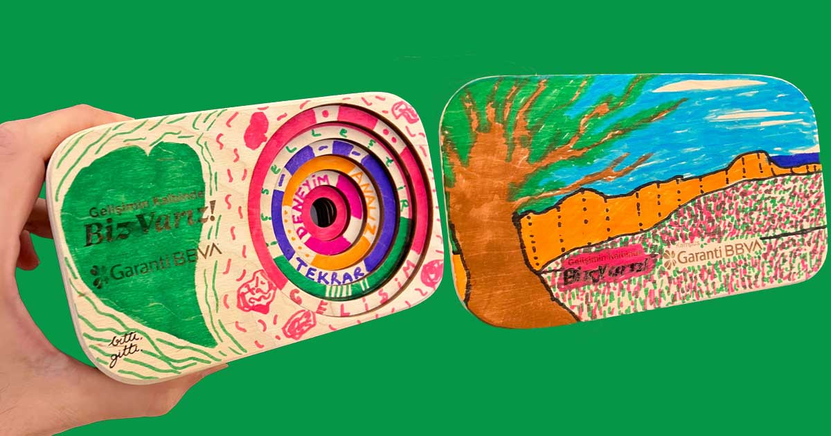 Garanti BBVA Kampüs Eğitimleri - Final Eserler