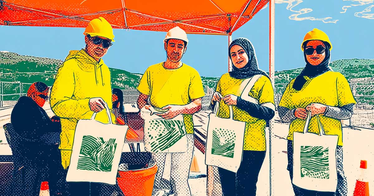 800 Çanta, 9 Ton Karbon ve Mutlu Torunlar