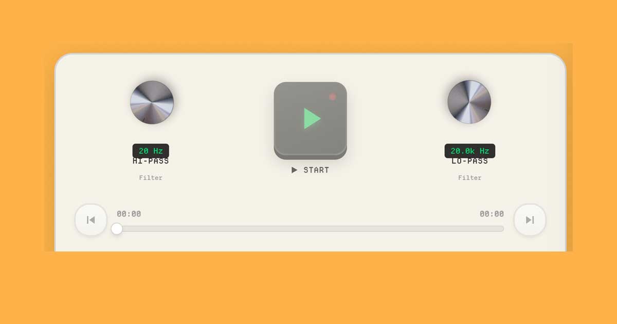 Etkinliklerde müzik kontrolü