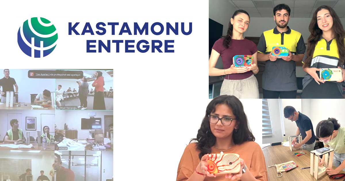 6 Lokasyonda Tek Atölye: Kastamonu Entegre TalenTree Ahşap Ses Sistemi