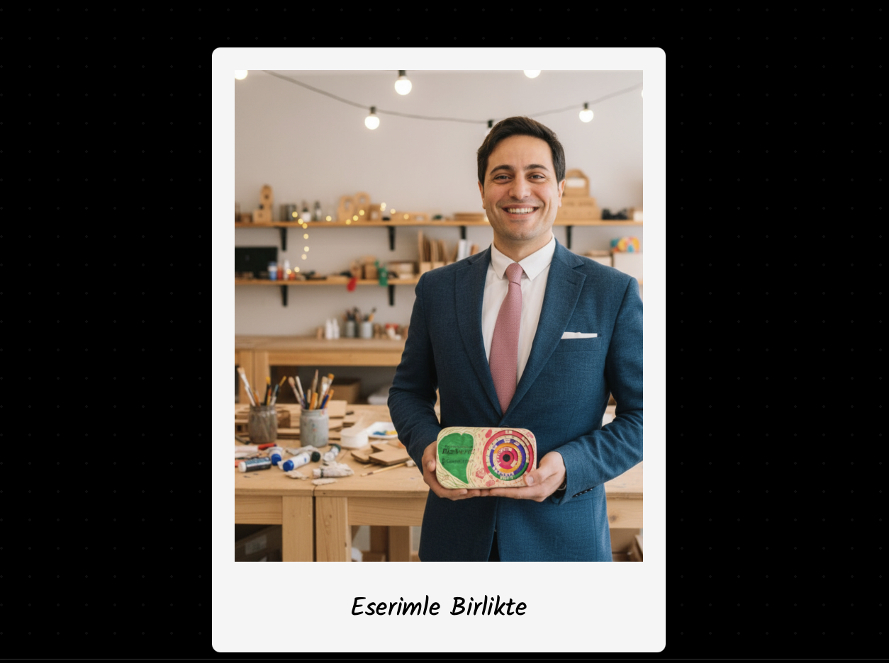 AI destekli fotoğraf birleştirme