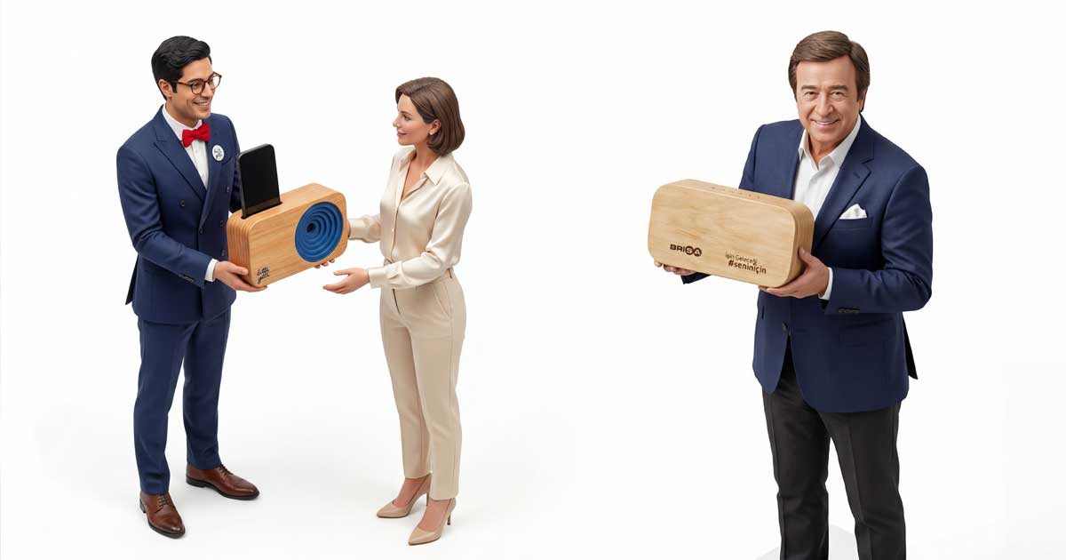 Konuşmacı hediyesi