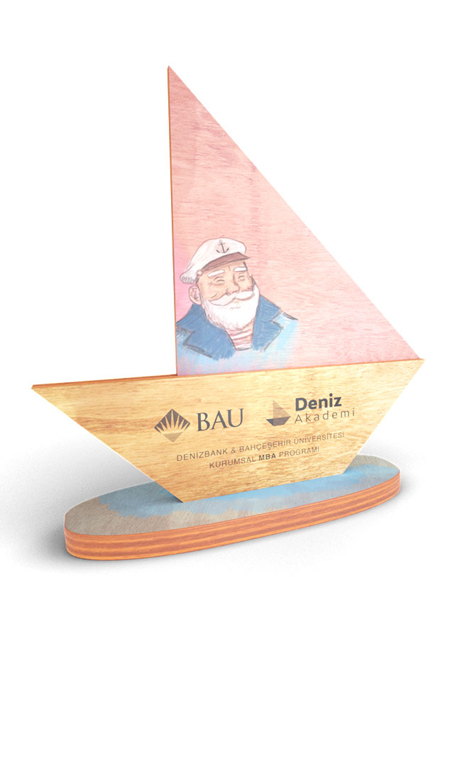 Özel Ahşap Şekilli Ödüller 3