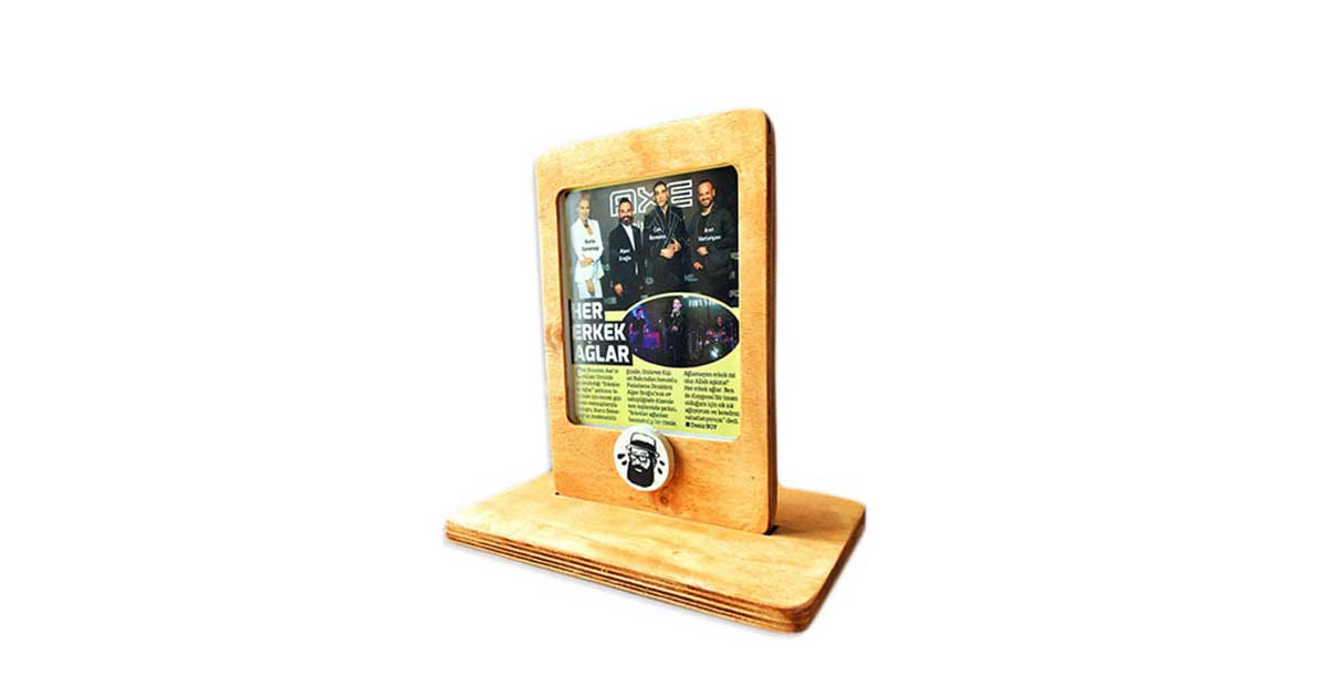 Basın Haberi Plaketleri