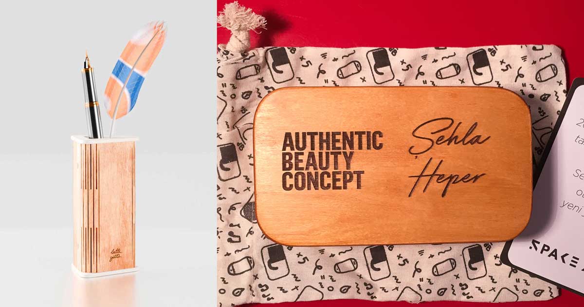 Kişiye özel üretim – ahşap ses sistemi veya çiçek dürbünü