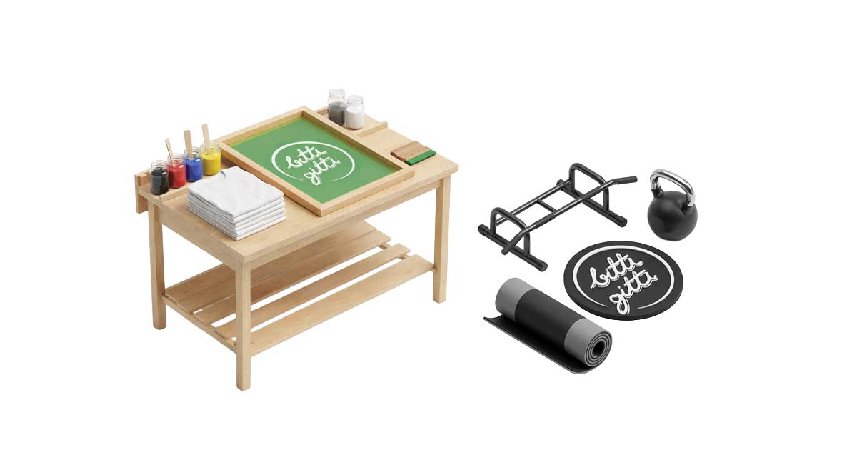 Bitti Gitti ofis içi oyun görünümü