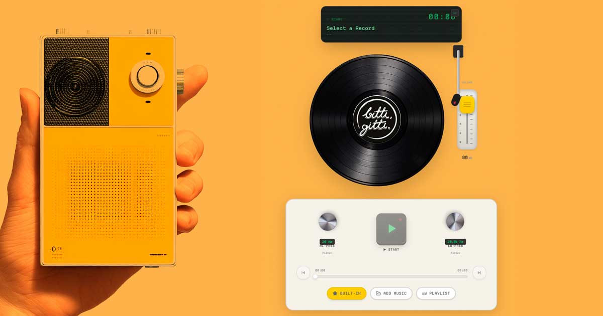Offline müzik çalar deneyimi