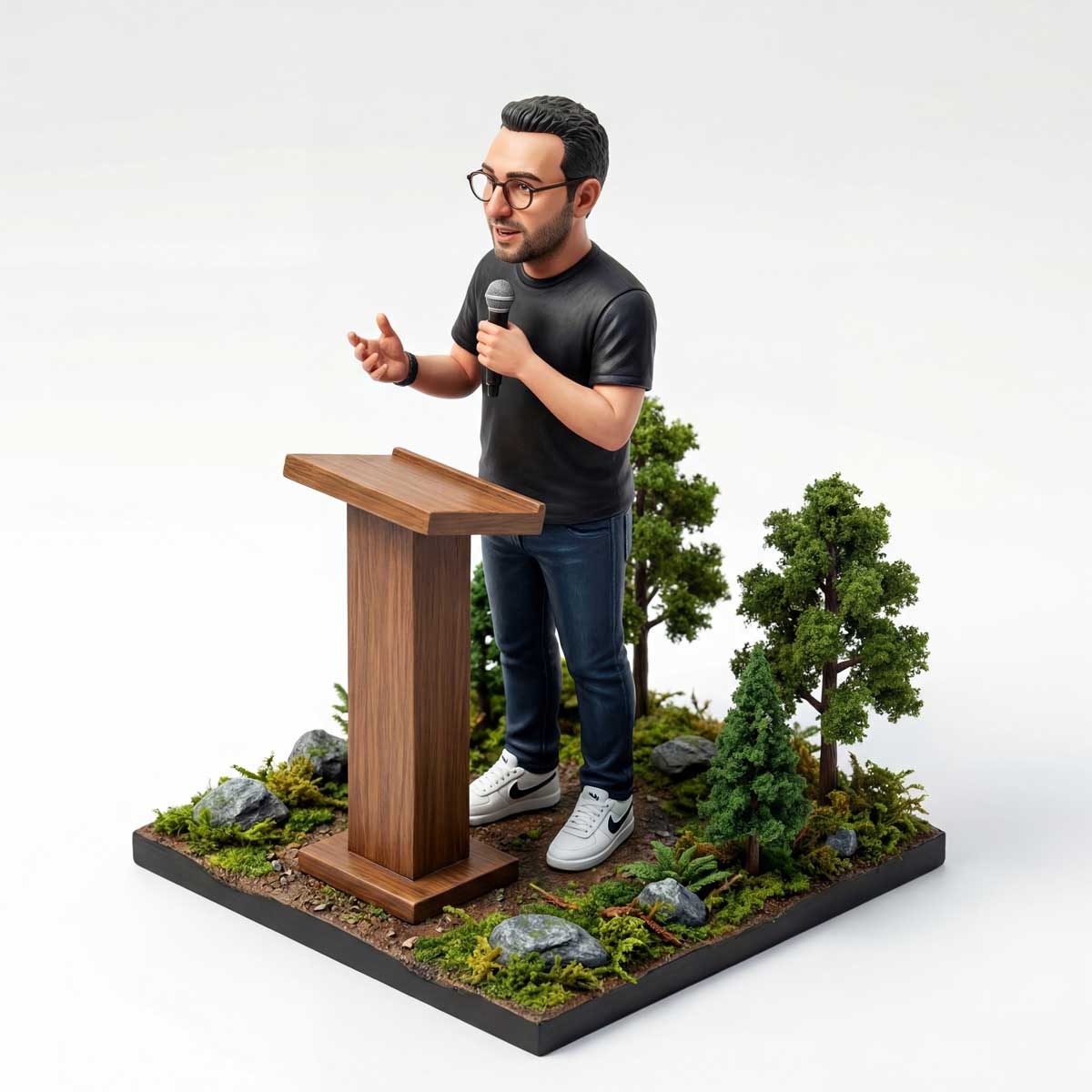 Orman İçinde Takım Toplantısı