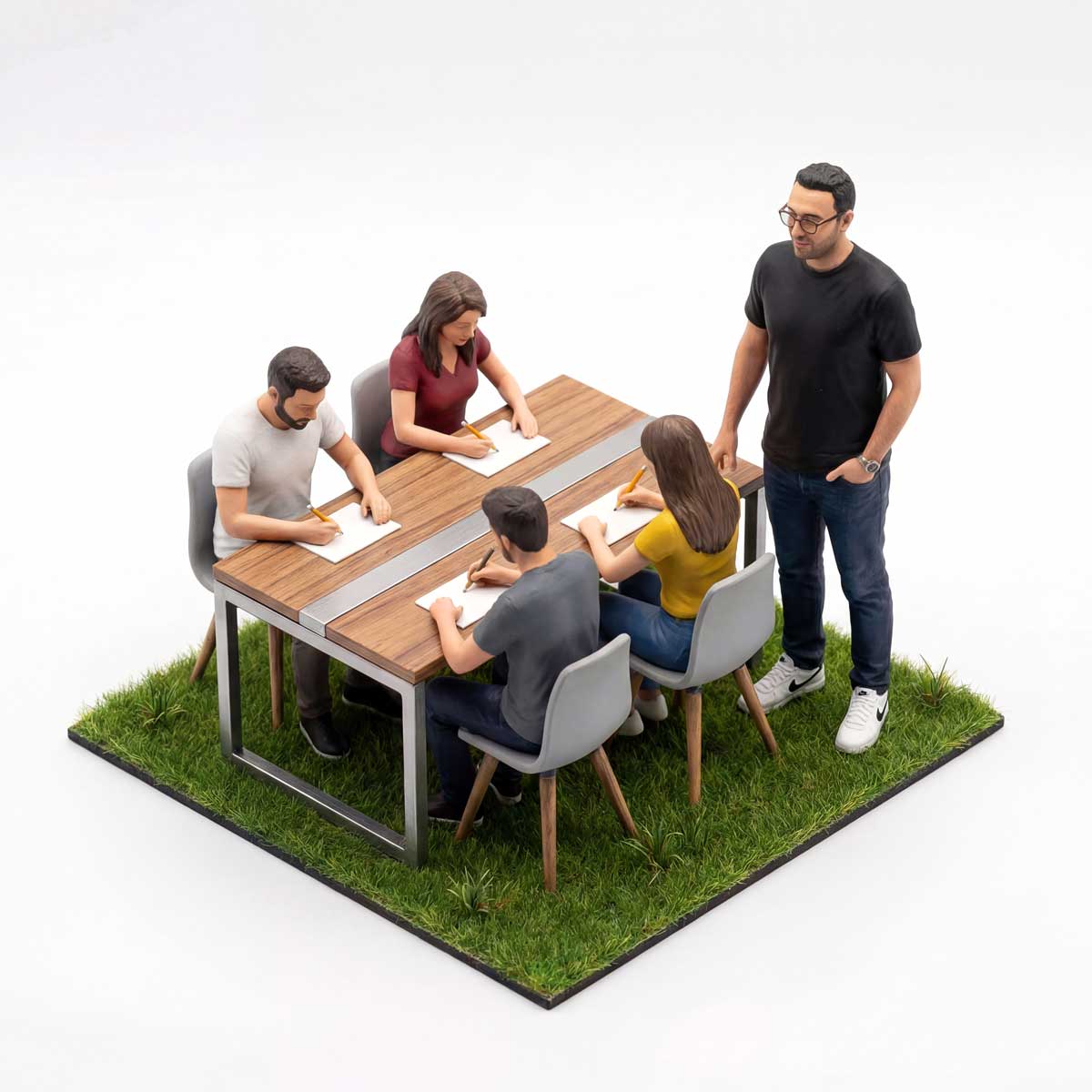 Grup Halinde Fikir Cümbüşü