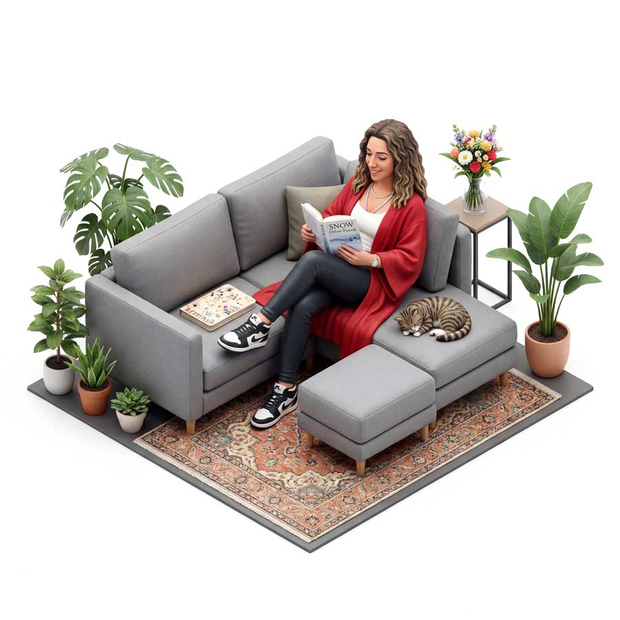 Günlük Hayatta Özel Defter - Park, Ev, Her Yerde