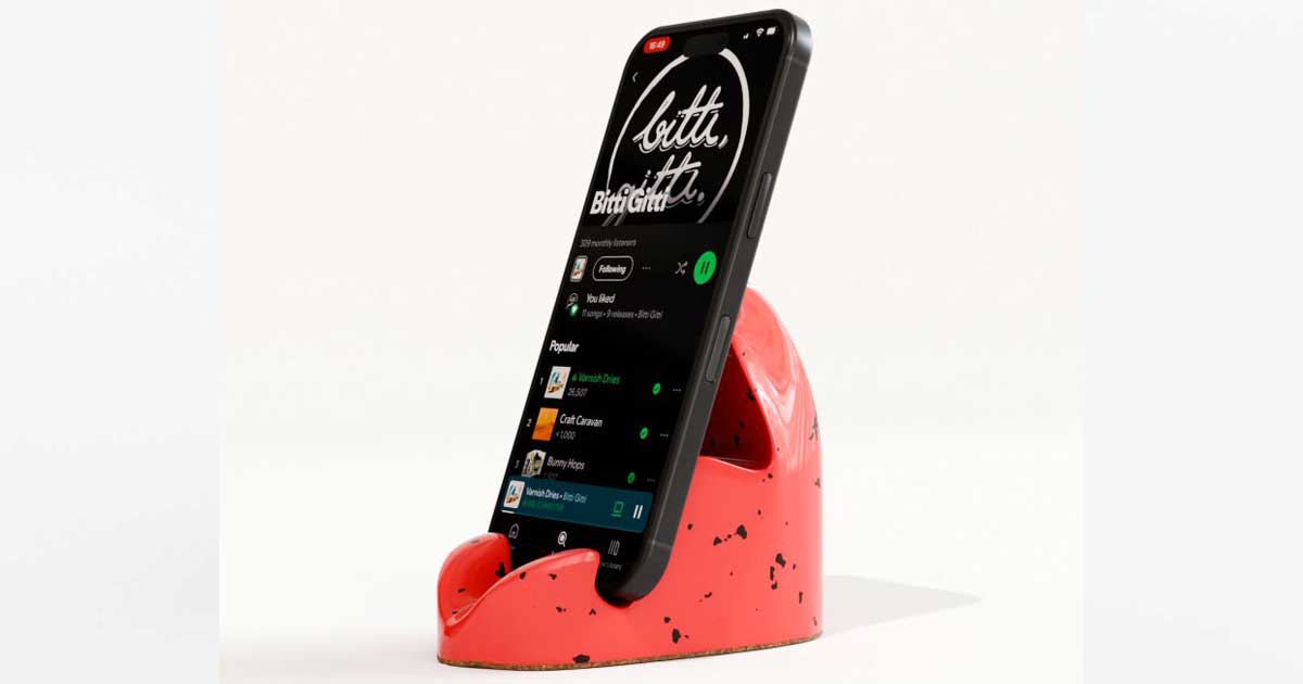 Kurumsal Renklerinizde ve Logolu Telefon Standı