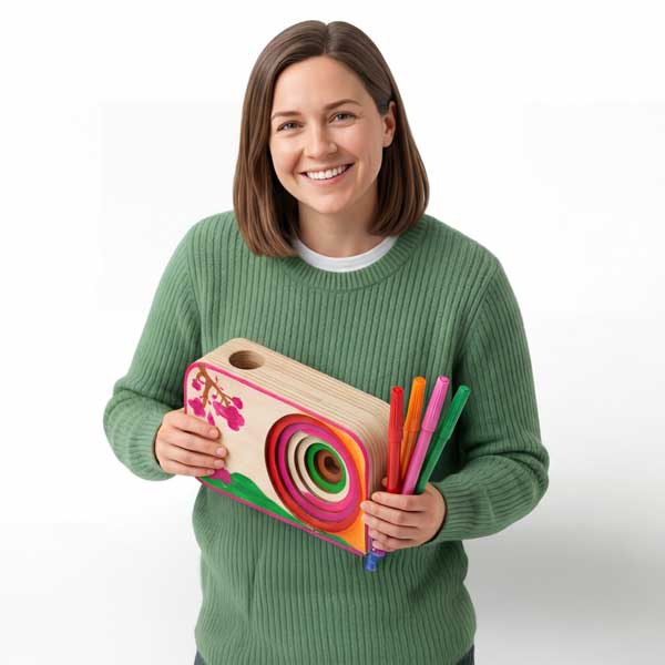 Kişiselleştirmeye Hazır Ahşap Ses Sistemi