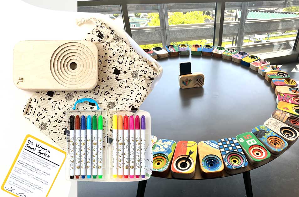 Ahşap Ses Sistemi Tasarımı