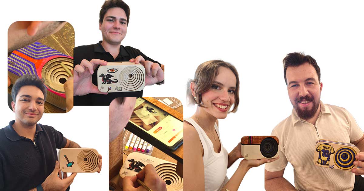 Softtech: Yapay Zeka Destekli Ellerle Tasarlanan Ödüllü Ses Sistemleri gallery image 2