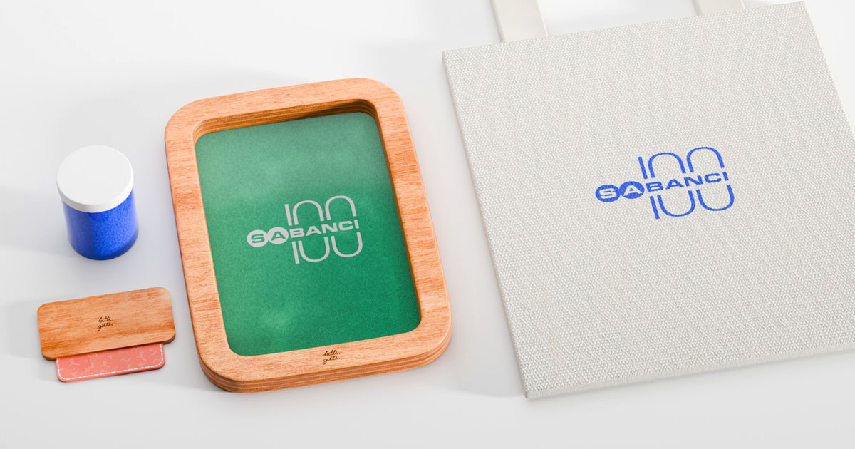 Sabancı 100. Yıl Serigrafi Etkinlik Paketi