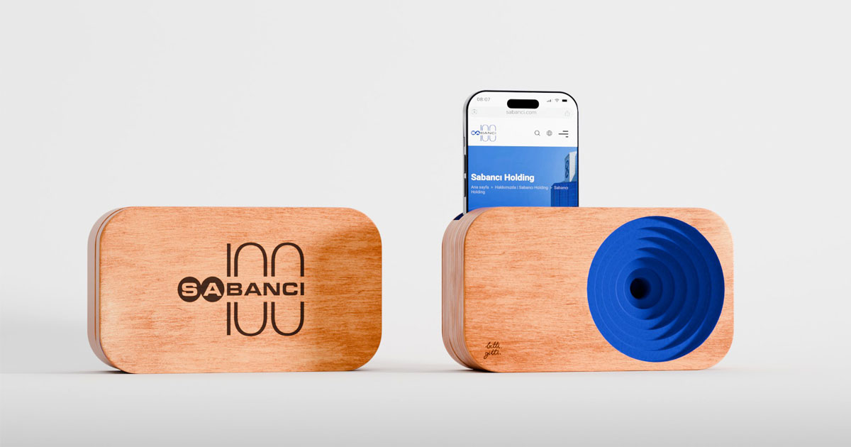 Sabancı 100. Yıl Özel Ahşap Ses Sistemi