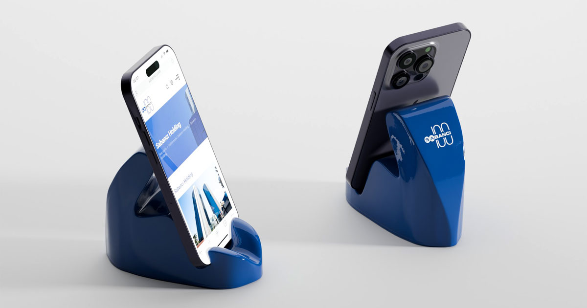 Sabancı 100. Yıl Seramik Telefon Standı