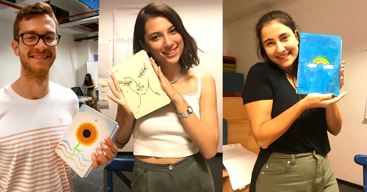 Teknoloji Devinde Doğal Mola: Trendyol'un El Yapımı Defter Atölyesi gallery image 3