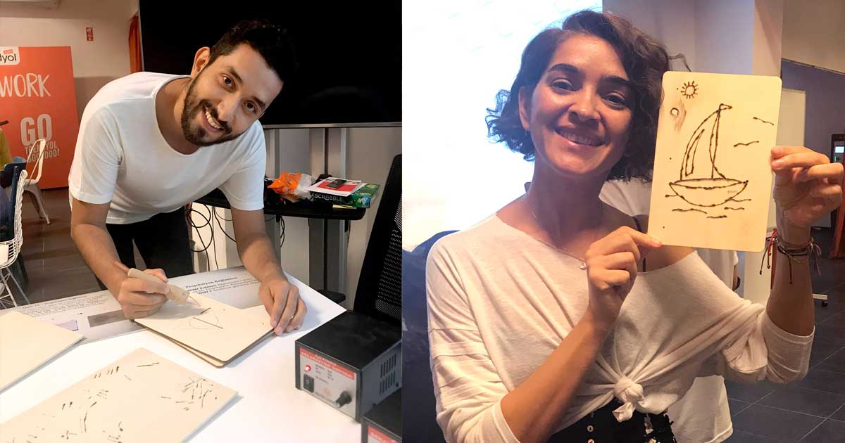 Teknoloji Devinde Doğal Mola: Trendyol'un El Yapımı Defter Atölyesi gallery image 4