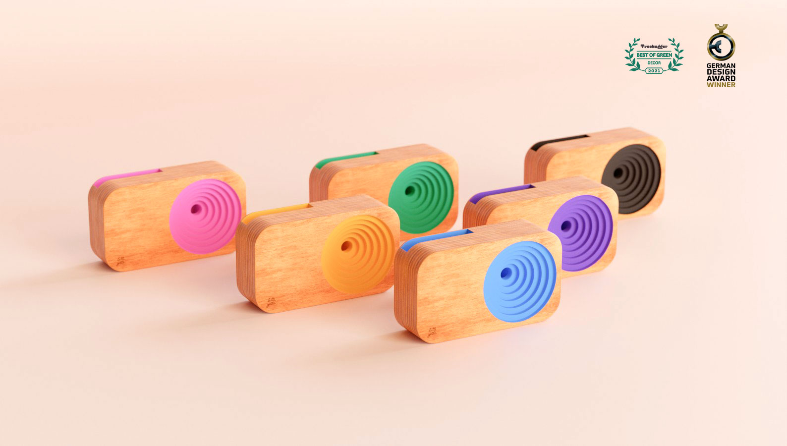 Orjinal Ahşap Ses Sistemi - Boyalı ve Vernikli 3