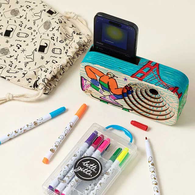 Kişiselleştirmeye Hazır Ahşap Ses Sistemi 4