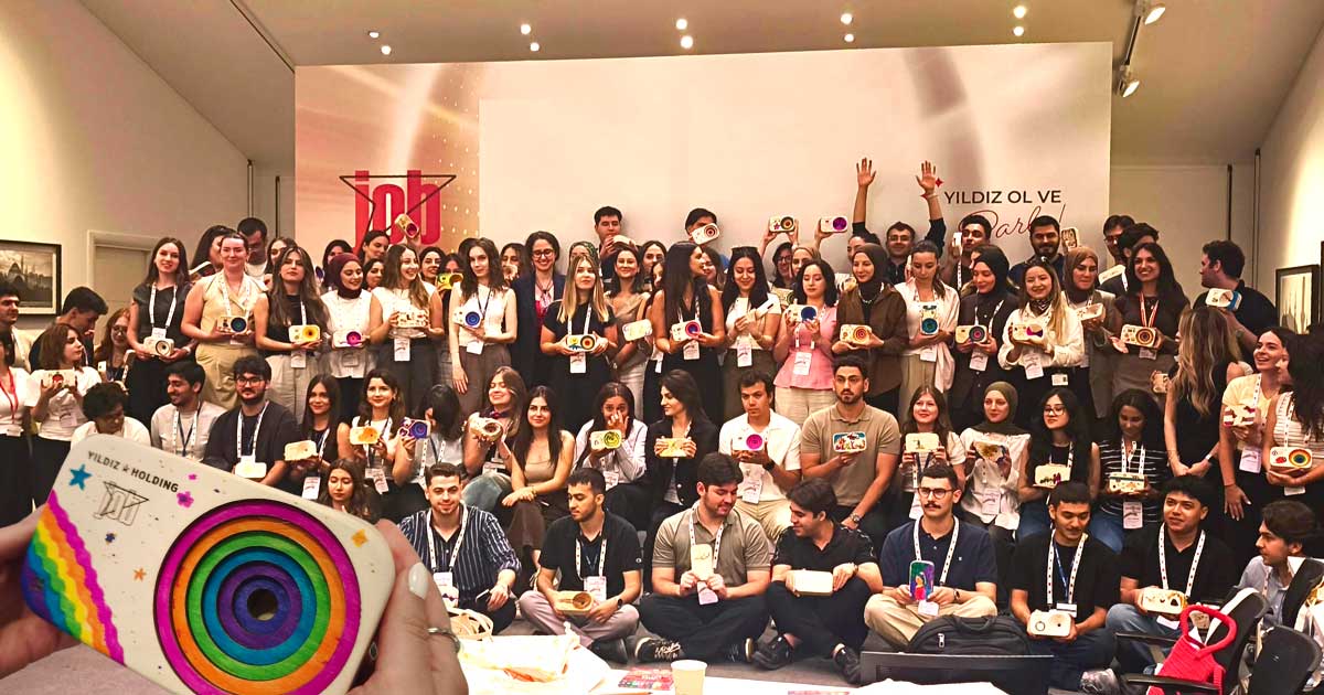 JOB Programında 100 Yetenek: Yıldız Holding Ahşap Ses Sistemi
